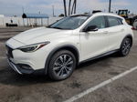 2018 Infiniti Qx30 Pure White vin: SJKCH5CR9JA002903