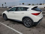 2018 Infiniti Qx30 Pure White vin: SJKCH5CR9JA002903