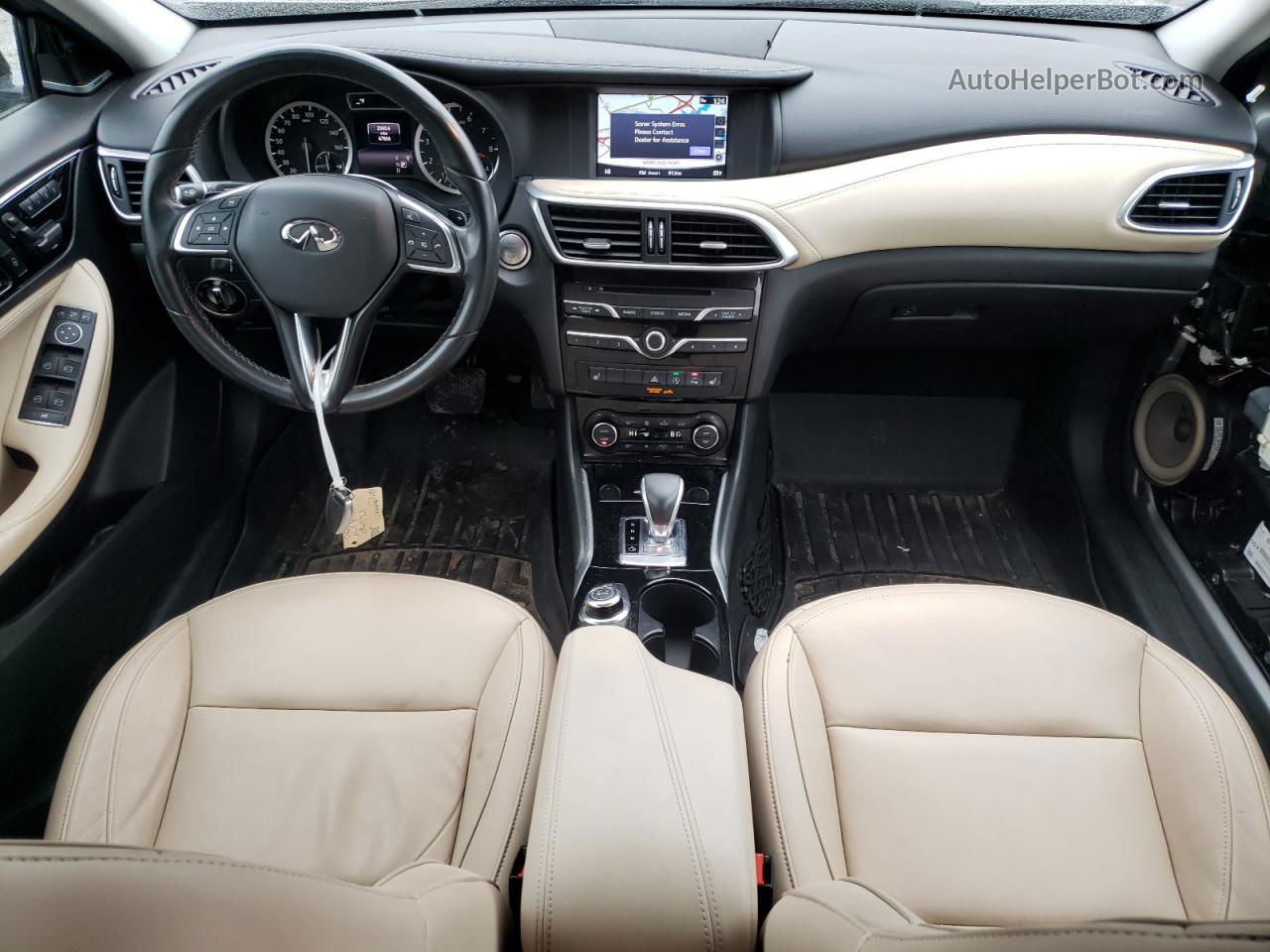 2018 Infiniti Qx30 Pure Silver vin: SJKCH5CR9JA003484