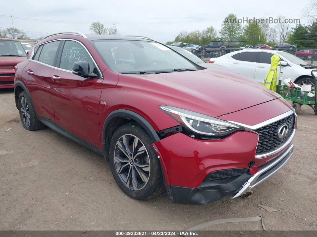 2018 Infiniti Qx30 Premium Red vin: SJKCH5CR9JA045900