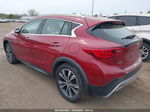 2018 Infiniti Qx30 Premium Red vin: SJKCH5CR9JA045900