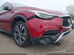 2018 Infiniti Qx30 Premium Red vin: SJKCH5CR9JA045900