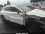 2018 Infiniti Qx30 Premium White vin: SJKCH5CR9JA046495