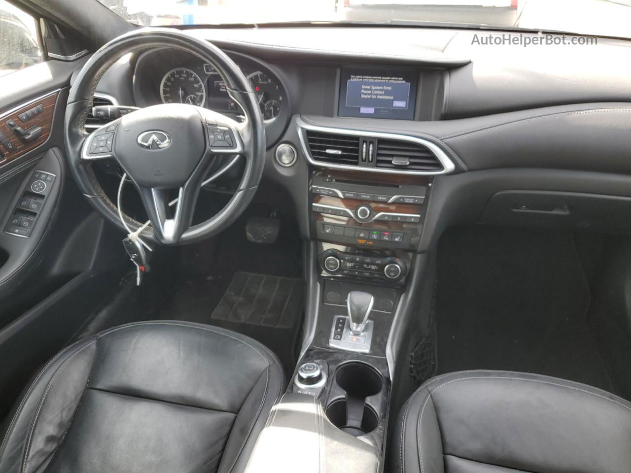 2018 Infiniti Qx30 Base Серый vin: SJKCH5CR9JA055312