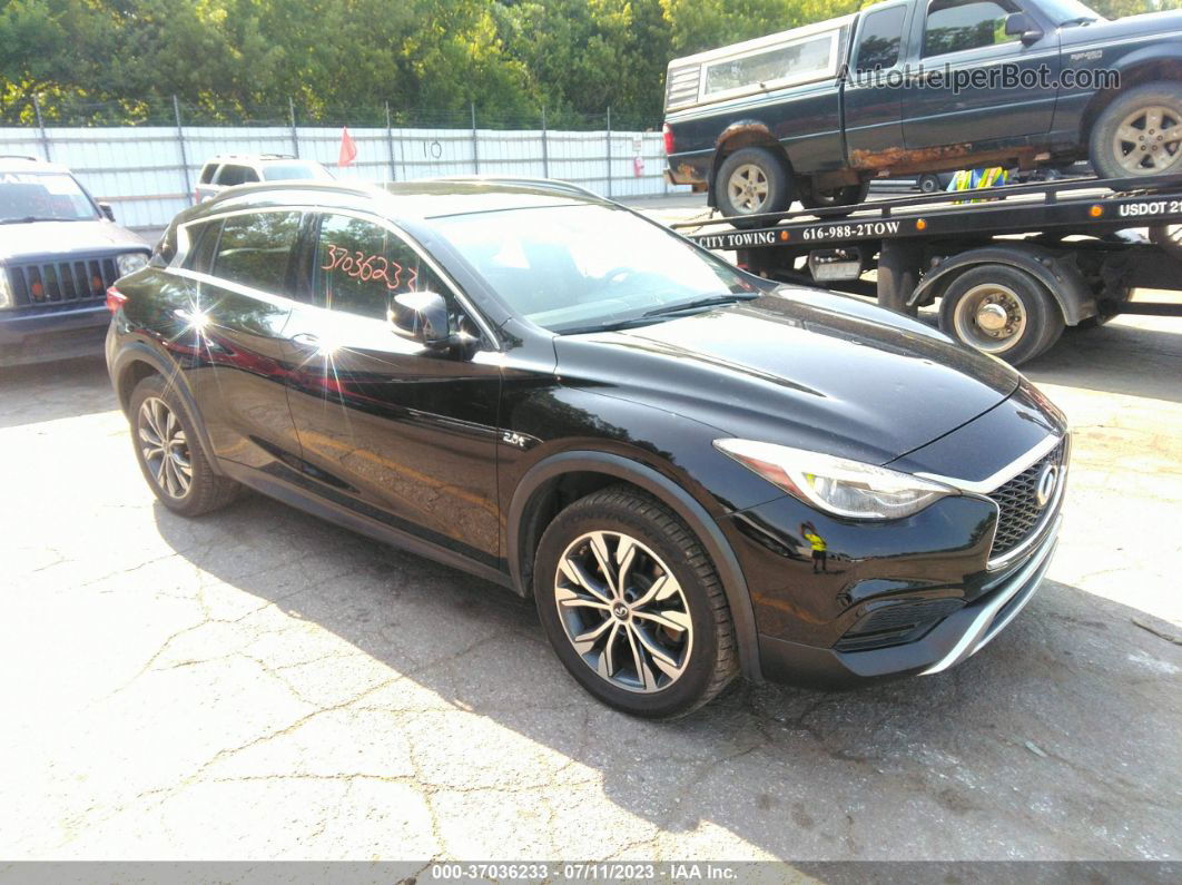 2018 Infiniti Qx30 Luxury Черный vin: SJKCH5CR9JA056718