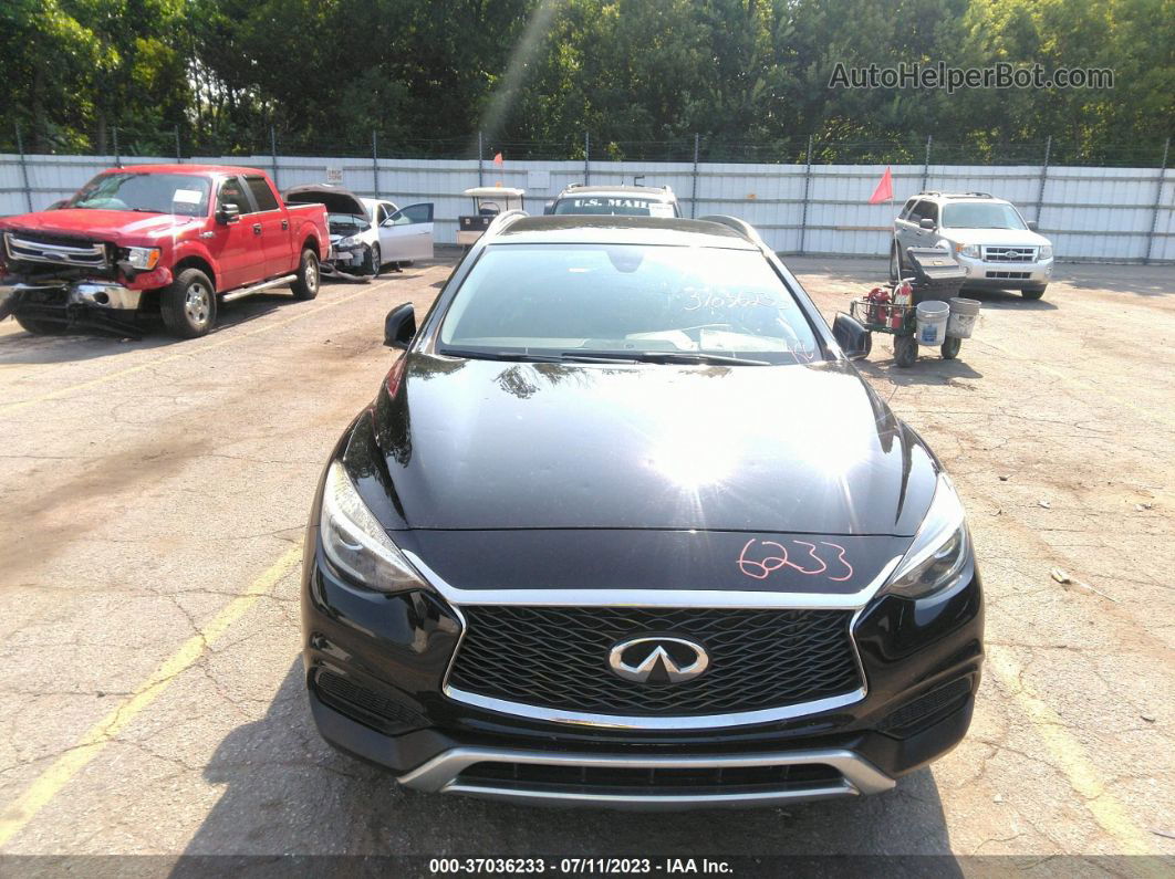 2018 Infiniti Qx30 Luxury Black vin: SJKCH5CR9JA056718