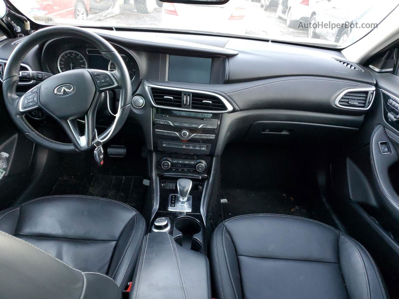 2018 Infiniti Qx30 Base Black vin: SJKCH5CR9JA058128