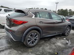 2018 Infiniti Qx30 Base Brown vin: SJKCH5CRXJA041631