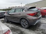 2018 Infiniti Qx30 Base Brown vin: SJKCH5CRXJA041631