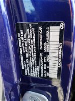 2018 Infiniti Qx30 Base Blue vin: SJKCH5CRXJA044173