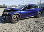 2018 Infiniti Qx30 Base Синий vin: SJKCH5CRXJA044173