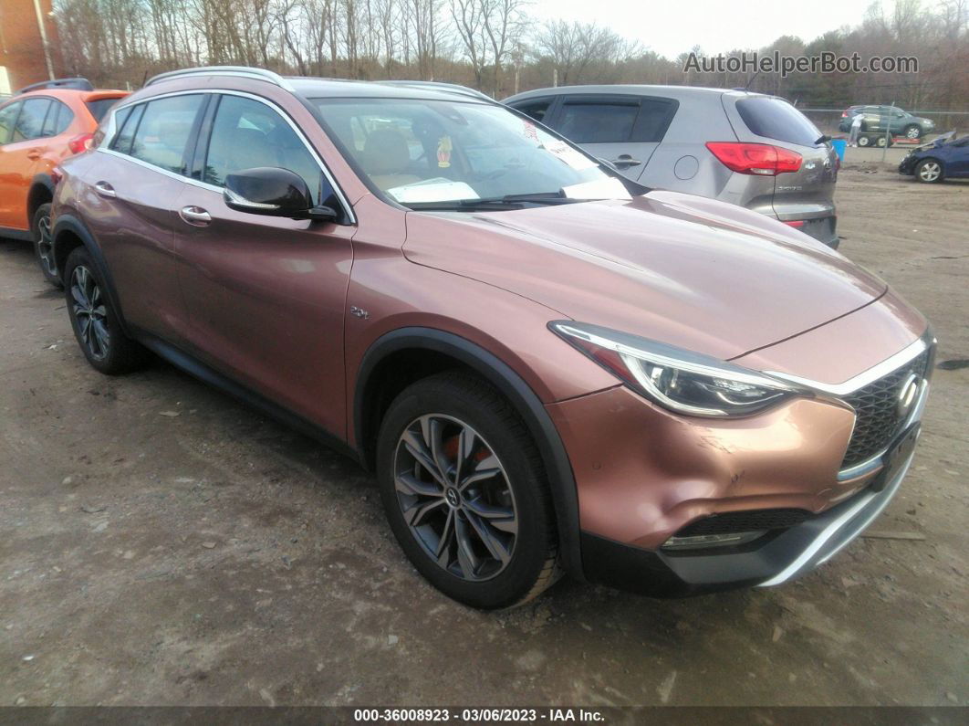 2018 Infiniti Qx30 Premium Розовый vin: SJKCH5CRXJA045503