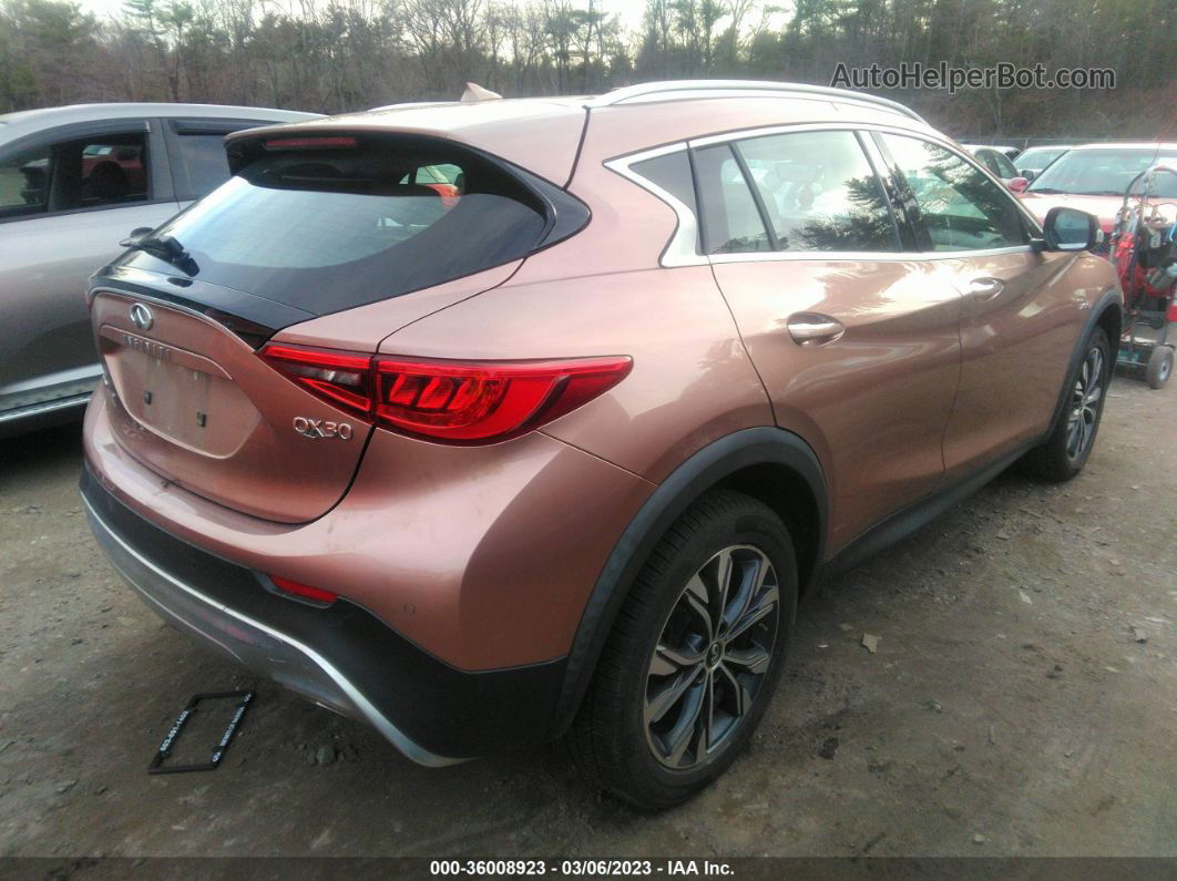 2018 Infiniti Qx30 Premium Pink vin: SJKCH5CRXJA045503