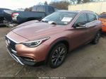 2018 Infiniti Qx30 Premium Розовый vin: SJKCH5CRXJA045503