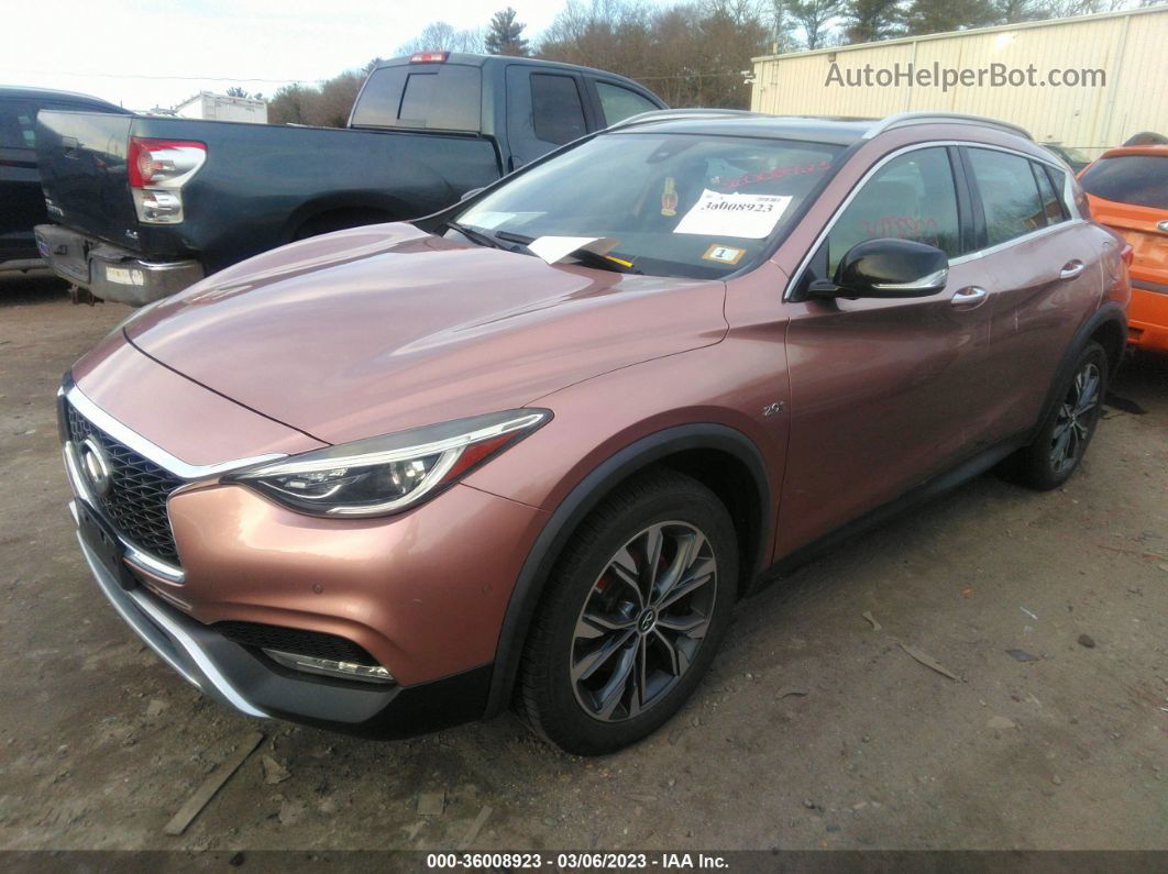 2018 Infiniti Qx30 Premium Pink vin: SJKCH5CRXJA045503