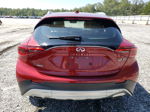 2018 Infiniti Qx30 Base Maroon vin: SJKCH5CRXJA052399