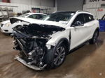 2018 Infiniti Qx30 Base White vin: SJKCH5CRXJA053827