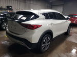 2018 Infiniti Qx30 Base White vin: SJKCH5CRXJA053827