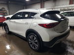 2018 Infiniti Qx30 Base White vin: SJKCH5CRXJA053827