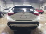 2018 Infiniti Qx30 Base White vin: SJKCH5CRXJA053827