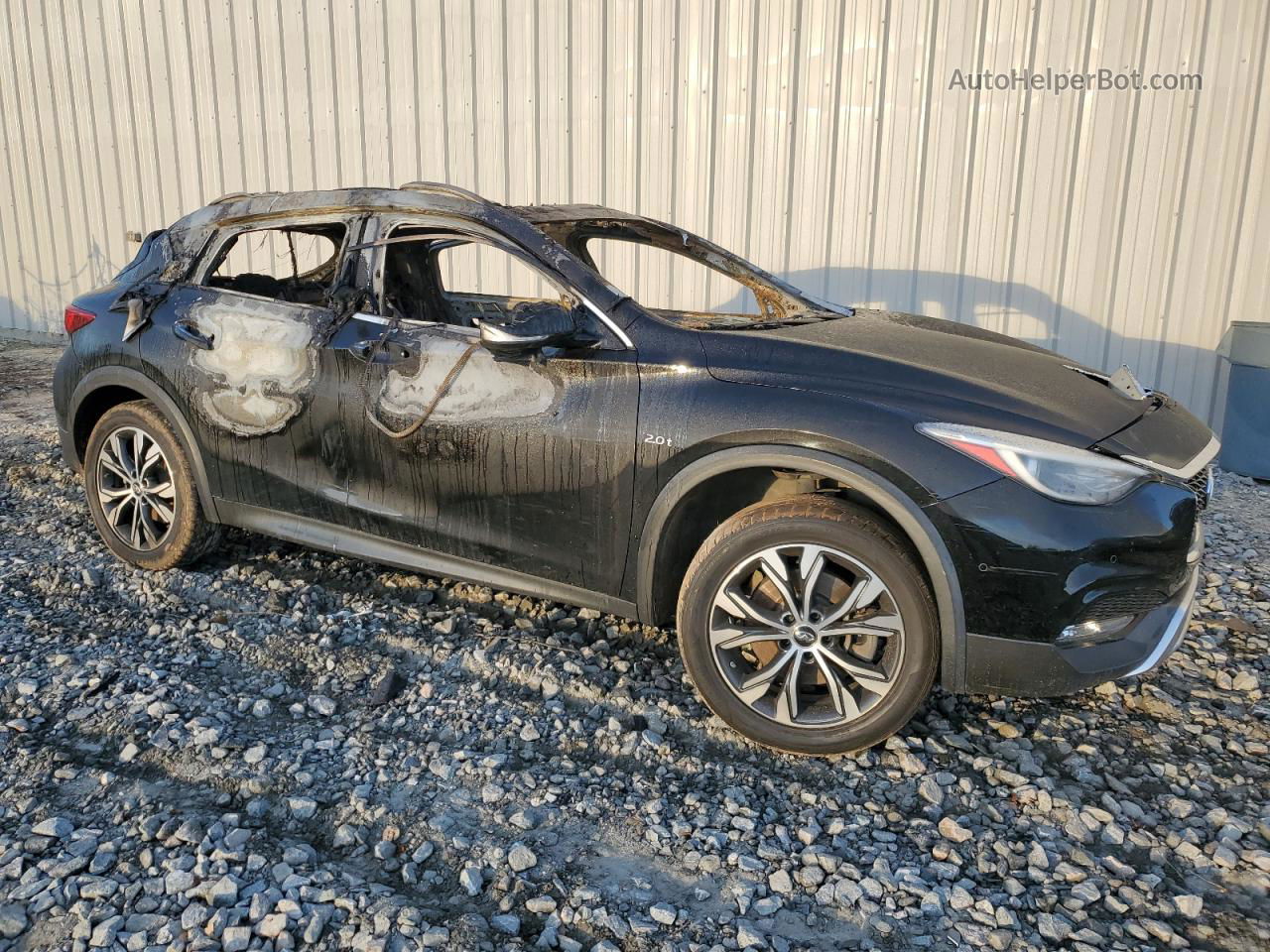 2018 Infiniti Qx30 Base Burn vin: SJKCH5CRXJA056503