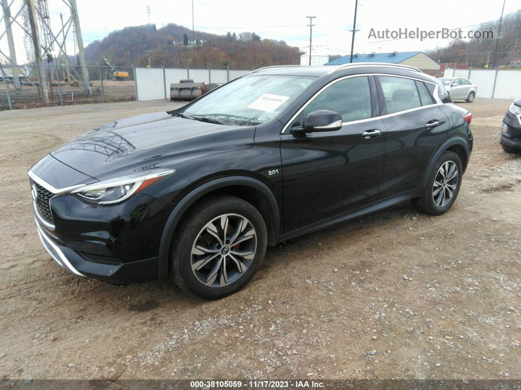 2018 Infiniti Qx30 Luxury Черный vin: SJKCH5CRXJA060051