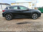 2018 Infiniti Qx30 Luxury Black vin: SJKCH5CRXJA060051