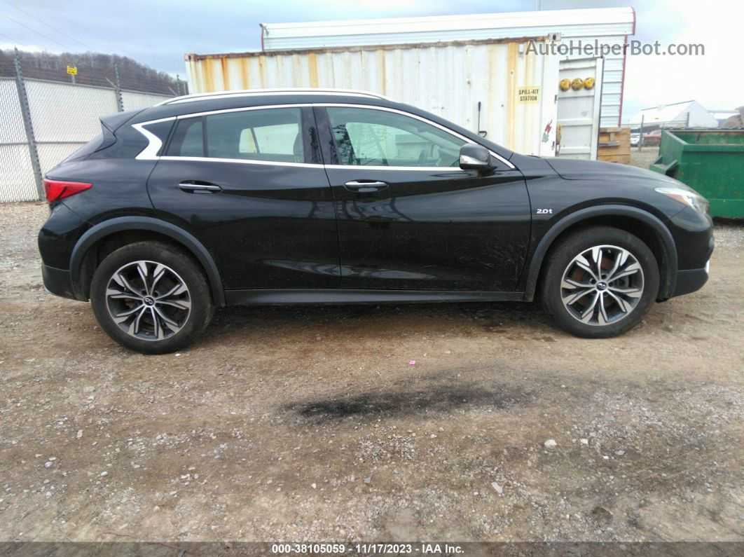 2018 Infiniti Qx30 Luxury Черный vin: SJKCH5CRXJA060051