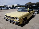 1979 Toyota Corolla Yellow vin: TF51370778