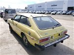 1979 Toyota Corolla Yellow vin: TF51370778
