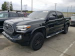 2017 Toyota Tacoma Double Cab Black vin: 3TMAZ5CN8HM045985