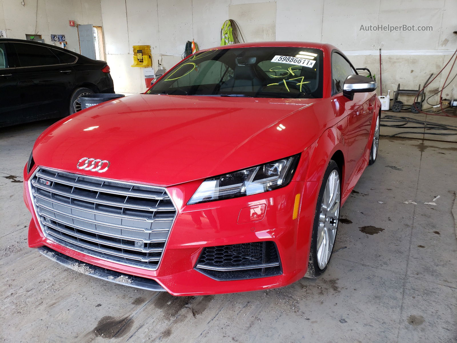 2017 Audi TTS TRUC1AFV8H1006854