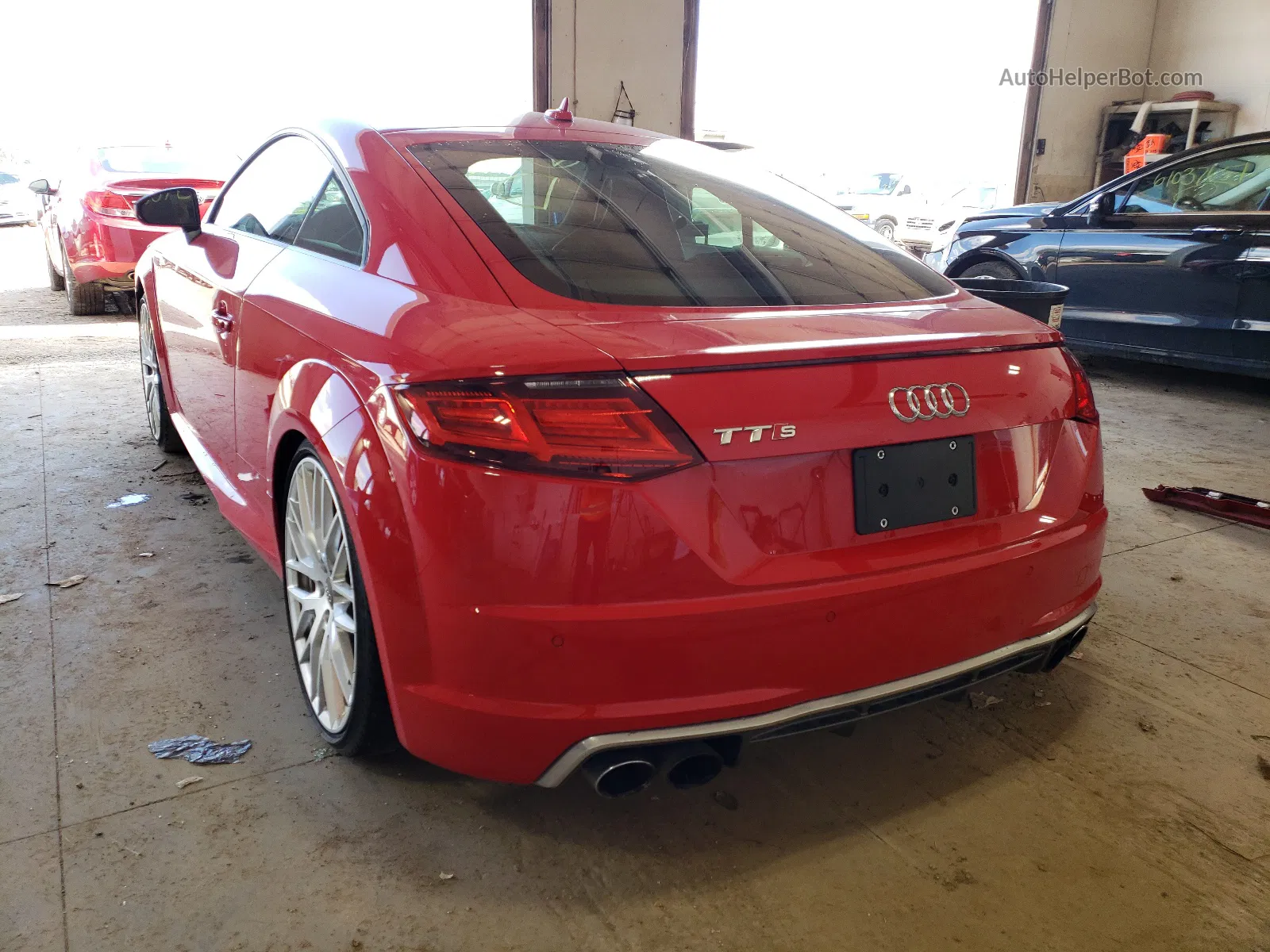 2017 Audi TTS TRUC1AFV8H1006854