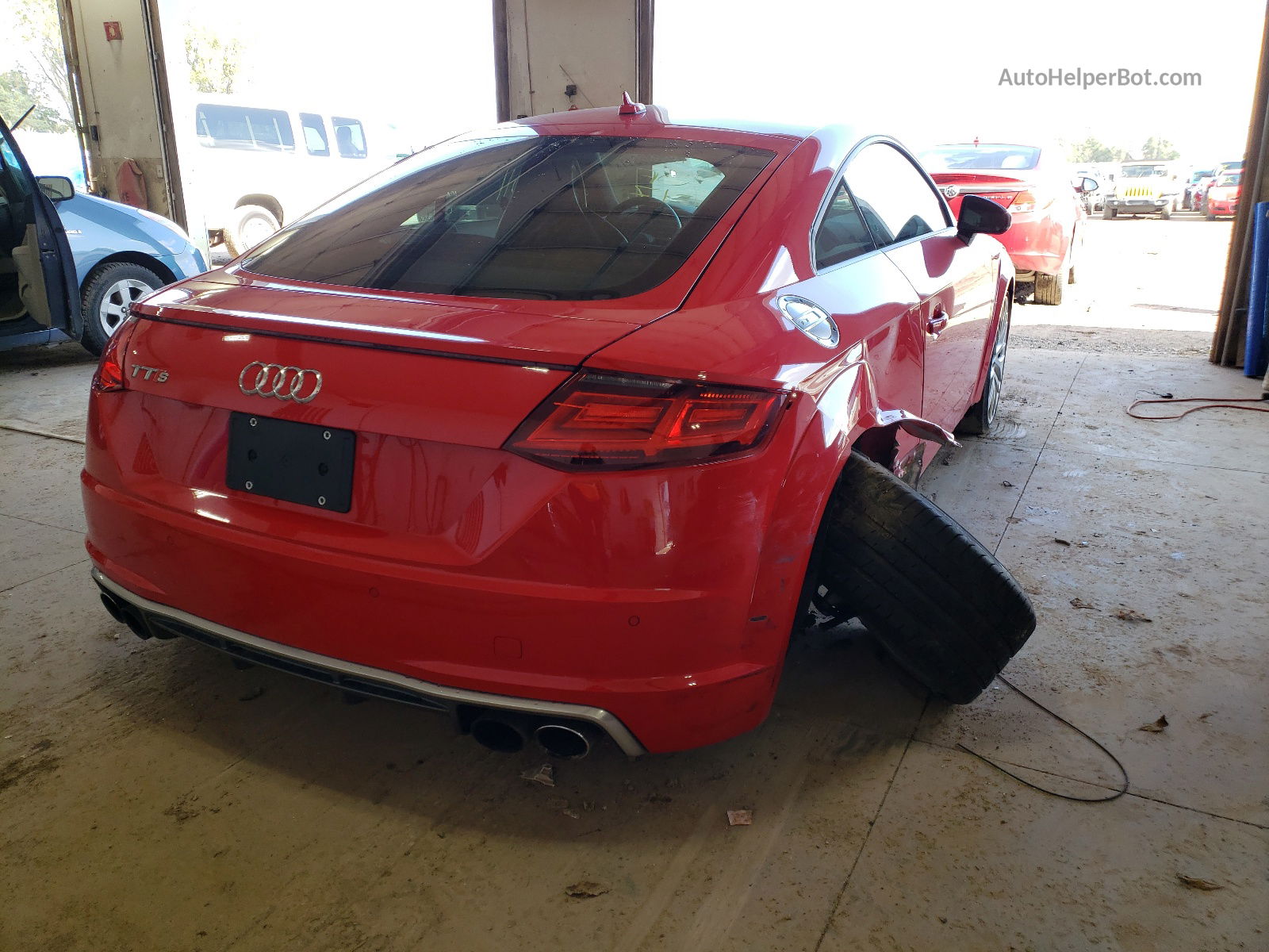 2017 Audi TTS TRUC1AFV8H1006854