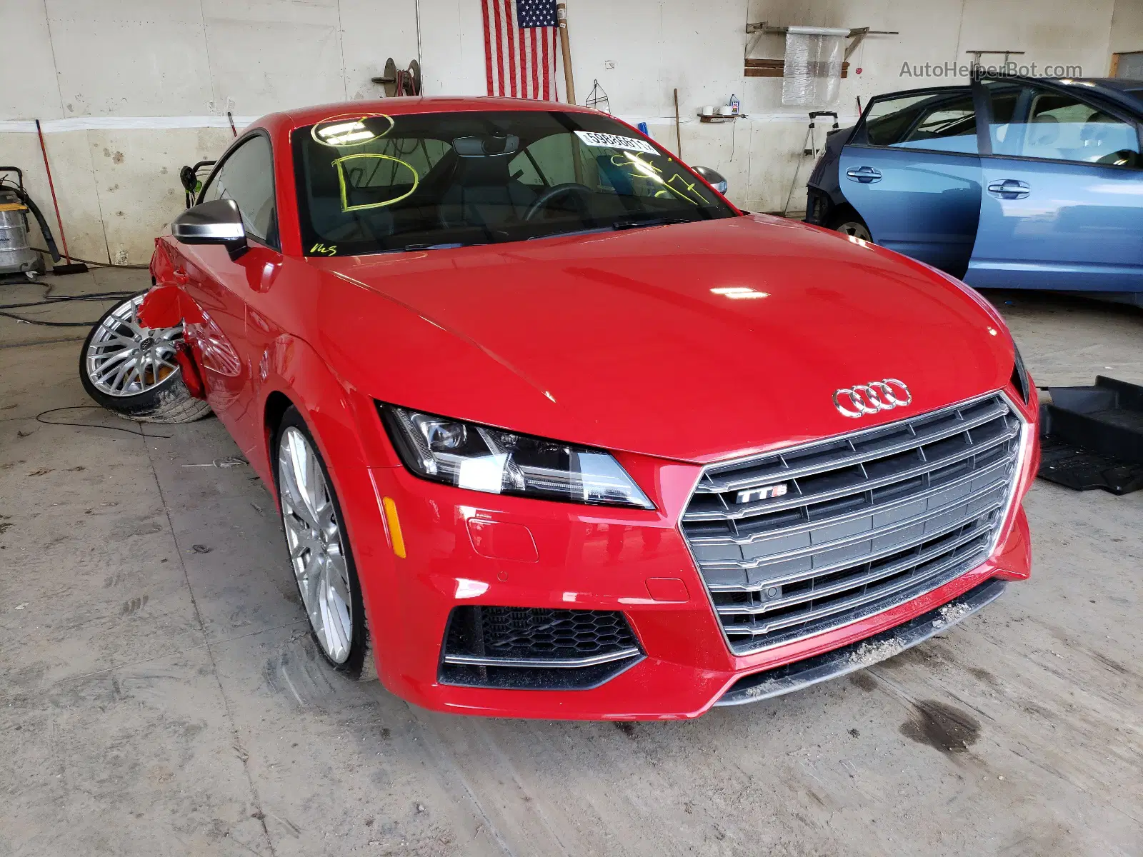 2017 Audi TTS TRUC1AFV8H1006854