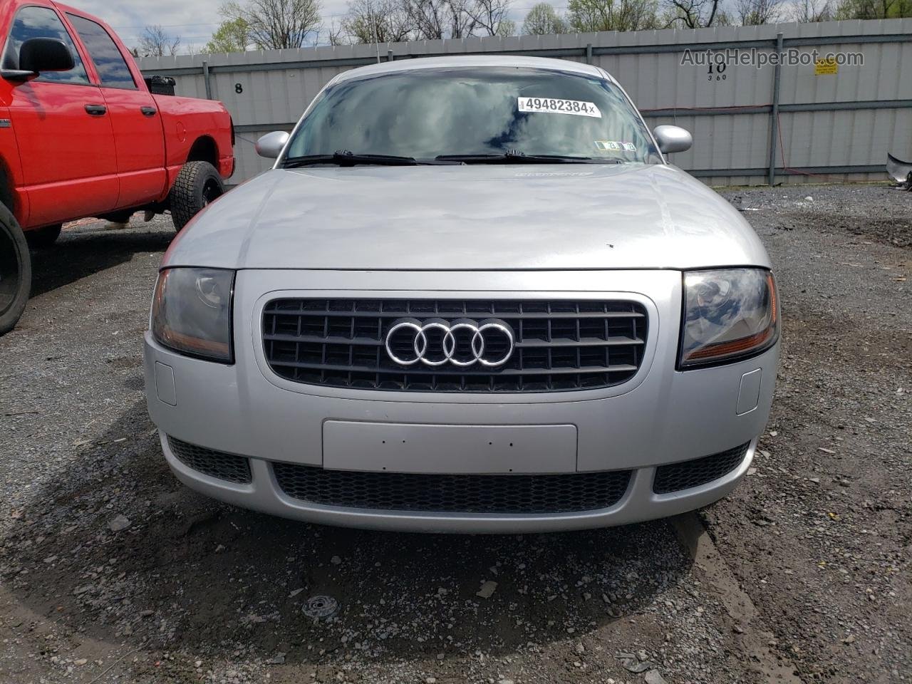 2005 Audi Tt  Silver vin: TRUSC28N051011874