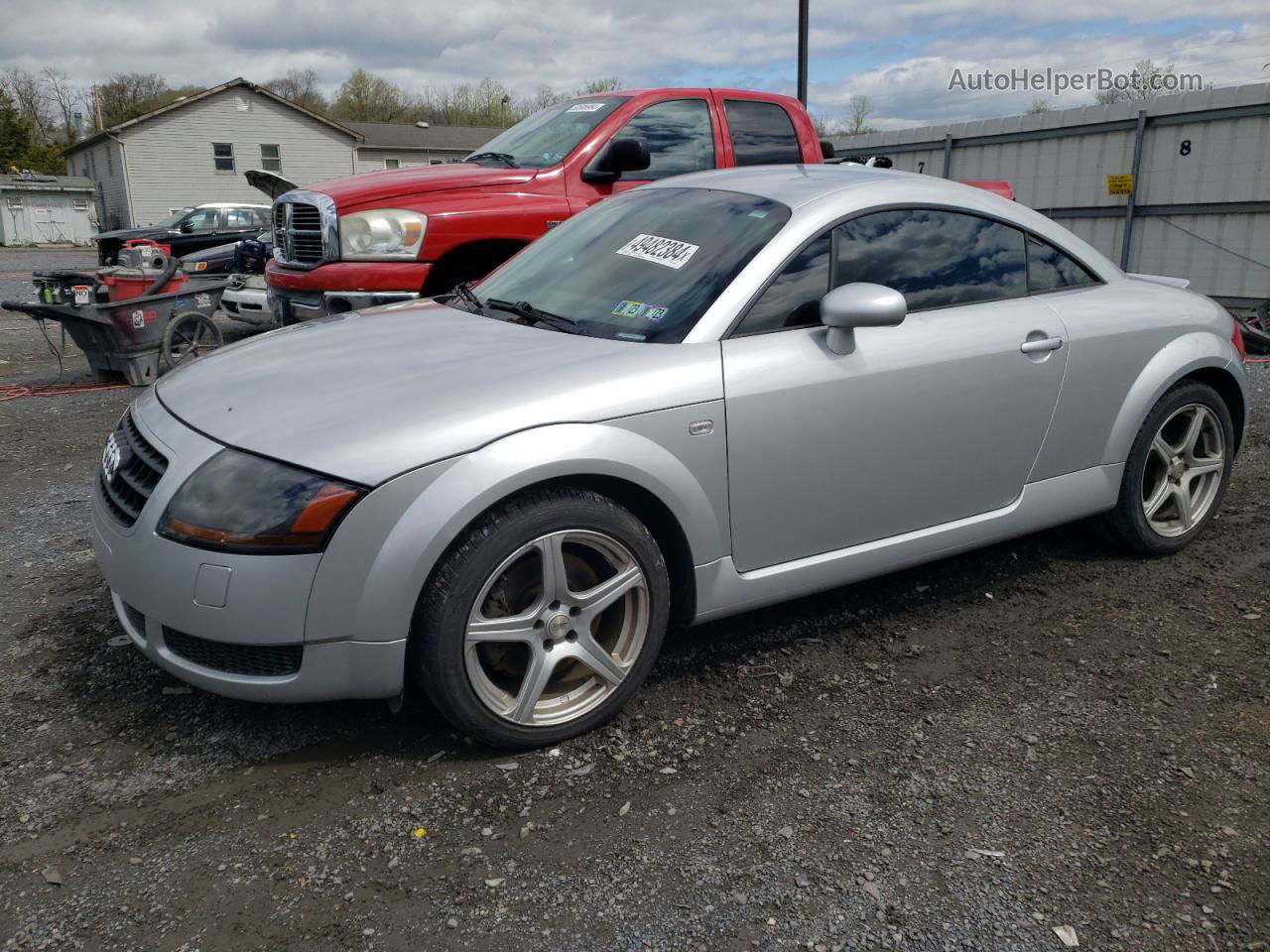 2005 Audi Tt  Silver vin: TRUSC28N051011874