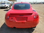 2005 Audi Tt  Красный vin: TRUSC28N251005476