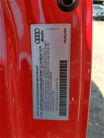 2005 Audi Tt  Red vin: TRUSC28N251005476