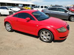 2005 Audi Tt  Red vin: TRUSC28N251005476