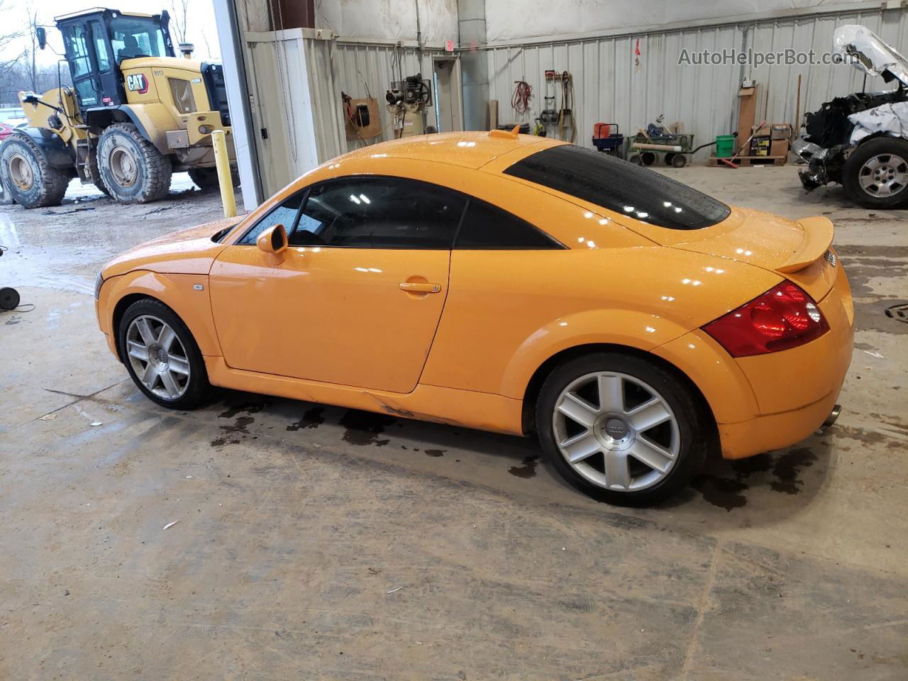 2005 Audi Tt  Orange vin: TRUSC28N251012007