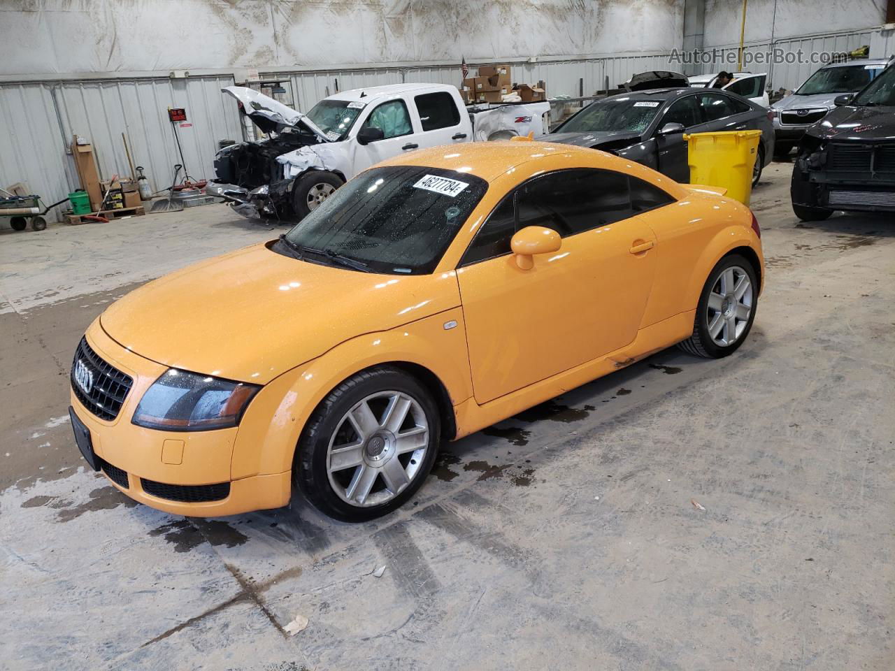 2005 Audi Tt  Orange vin: TRUSC28N251012007