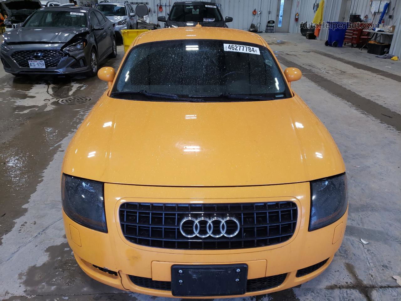 2005 Audi Tt  Orange vin: TRUSC28N251012007