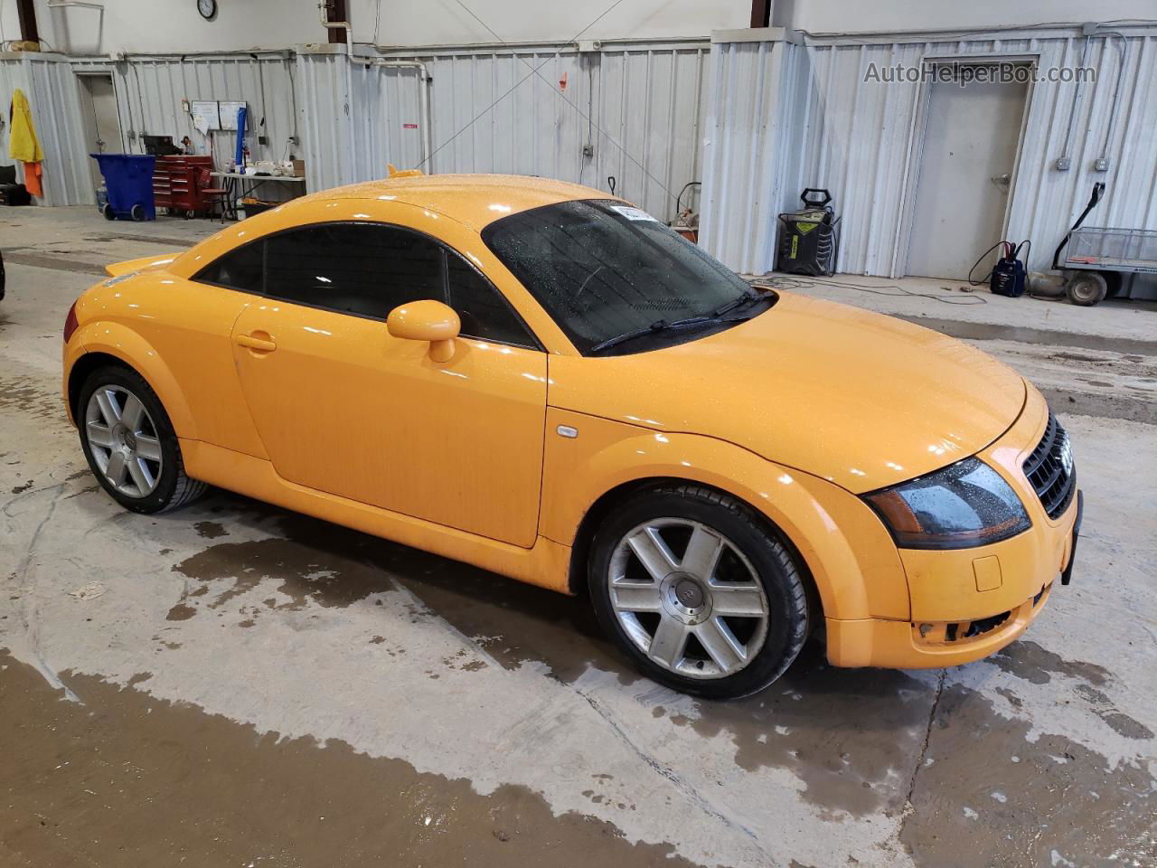 2005 Audi Tt  Orange vin: TRUSC28N251012007