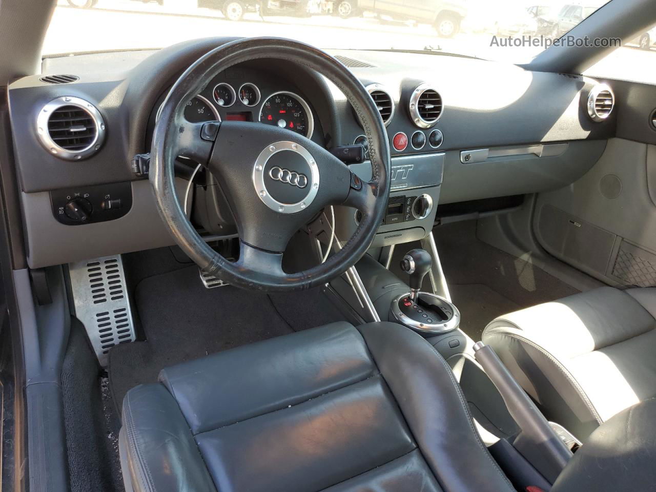 2005 Audi Tt  Синий vin: TRUSC28N351002408