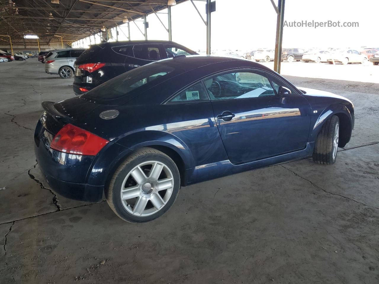 2005 Audi Tt  Синий vin: TRUSC28N451012073