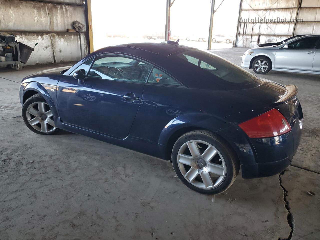 2005 Audi Tt  Blue vin: TRUSC28N451012073