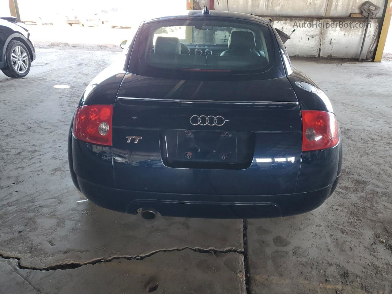 2005 Audi Tt  Синий vin: TRUSC28N451012073