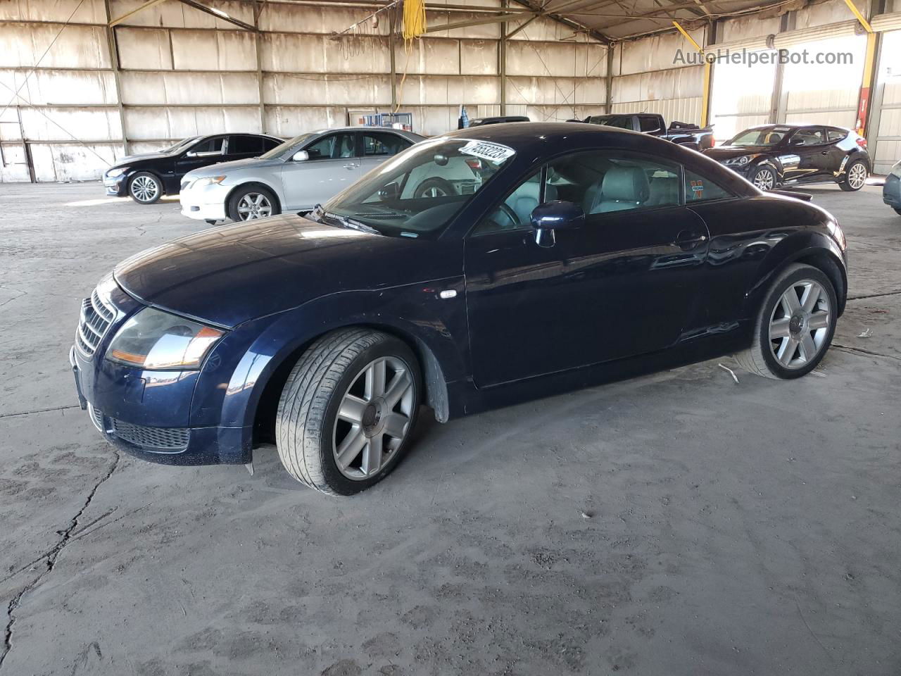 2005 Audi Tt  Синий vin: TRUSC28N451012073