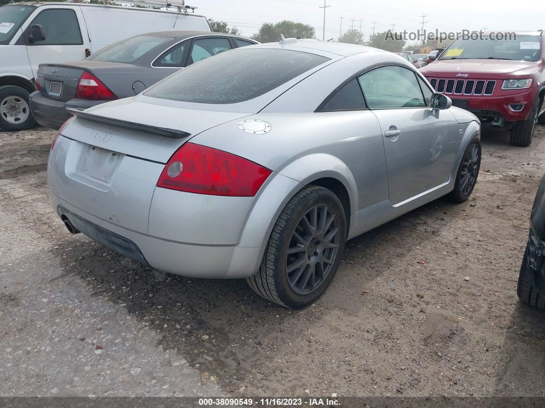 2005 Audi Tt 1.8l (a6) Silver vin: TRUSC28N551001700